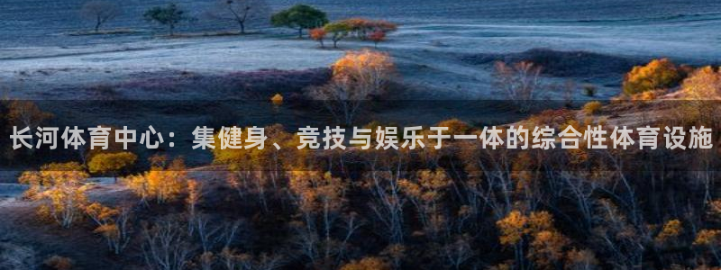 意昂体育4招商电话：长河体育中心：集健身、竞技与娱乐