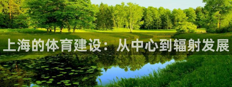 意昂体育4平台注册流程视频：上海的体育建设：从中心到