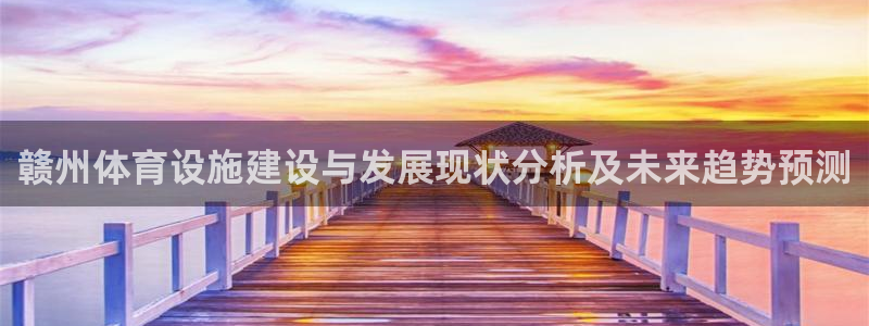 意昂4代理：赣州体育设施建设与发展现状分析及未来趋势