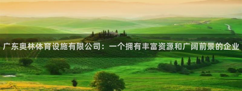 意昂4娱乐：广东奥林体育设施有限公司：一个拥有丰富资