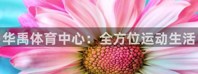 意昂4集团官网首页网址：华禹体育中心：全方位运动生活