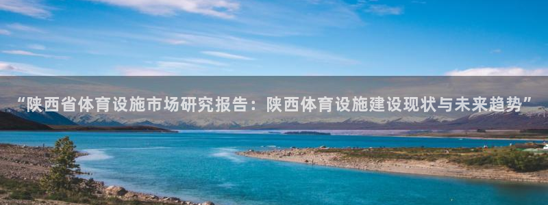 意昂体育4联系电话：“陕西省体育设施市场研究报告：陕