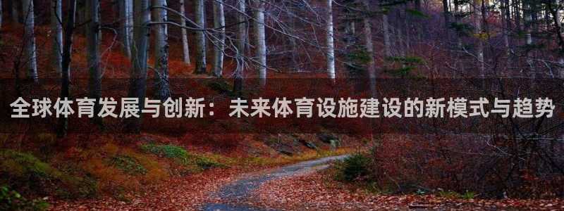 意昂体育4平台注册：全球体育发展与创新：未来体育设施建设的新