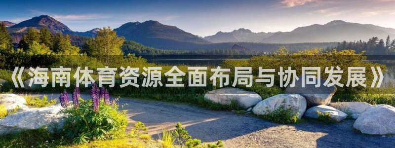 意昂体育4软件：《海南体育资源全面布局与协同发展》