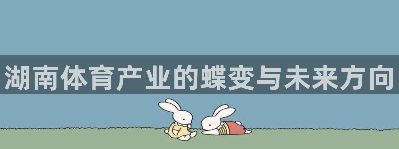 意昂体育4平台注册：湖南体育产业的蝶变与未来方向