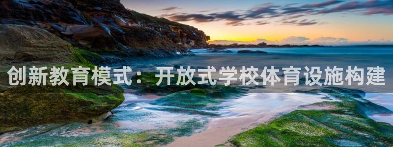 意昂4集团logo：创新教育模式：开放式学校体育设施