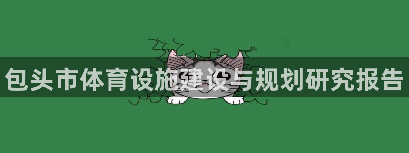 意昂体育4注册：包头市体育设施建设与规划研究报告
