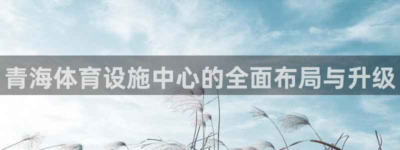 意昂体育4平台注册流程视频：青海体育设施中心的全面布