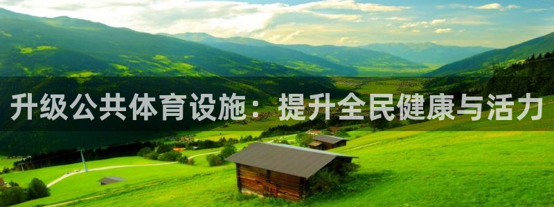 意昂4娱乐40996：升级公共体育设施：提升全民健康与活力