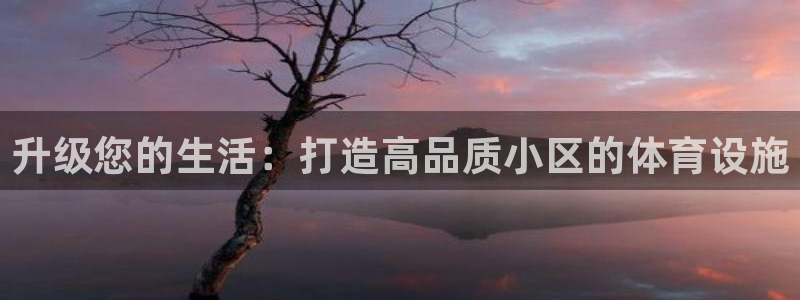 意昂体育4平台假的吗是真的吗吗：升级您的生活：打造高品质小区