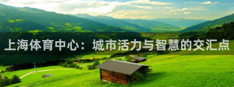 意昂4集团官网网址：上海体育中心：城市活力与智慧的交汇点 