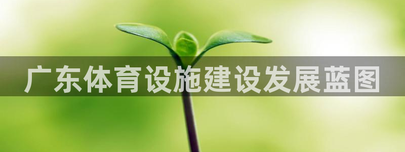 意昂4集团官网网址：广东体育设施建设发展蓝图