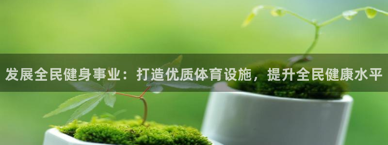 意昂体育4开户：发展全民健身事业：打造优质体育设施，提升全民